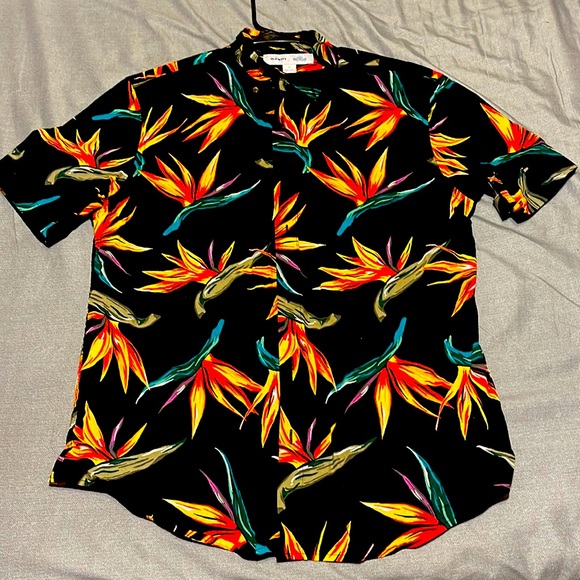 Old Navy Other - Old Navy Slim Fit Built In Flex Medium In Black and Floral